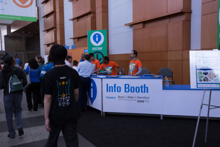 Info Booth Sponsor