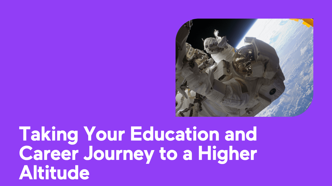 Astronaut in a spacesuit conducting a spacewalk with Earth in the background.