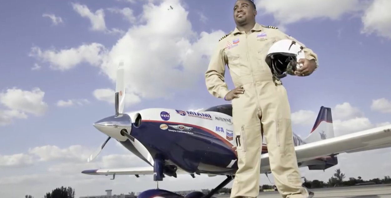 Join Aviator Barrington Irving’s Solo Journey Around the World