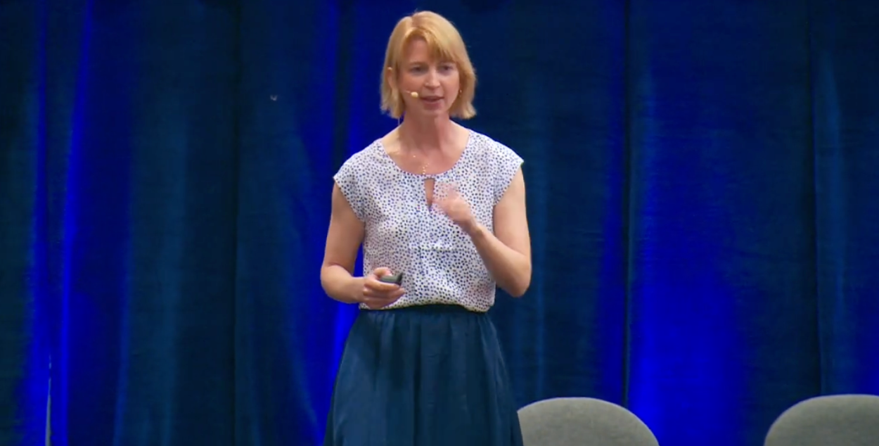 Emily Lakdawalla from the Planetary Society