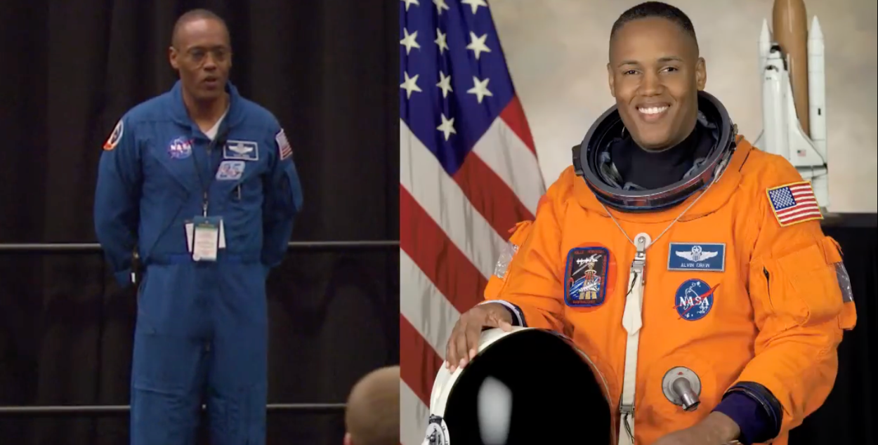 Journey to the International Space Station with Alvin Drew