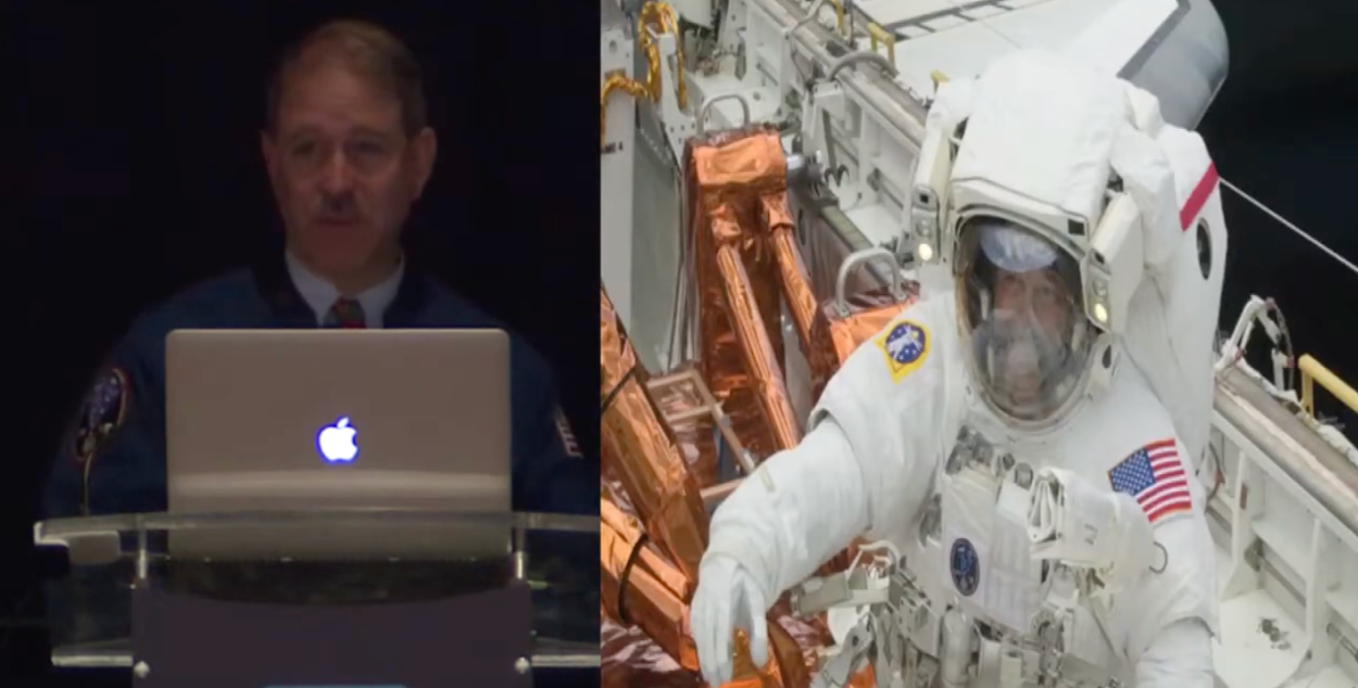 Journey to Space Shuttle Atlantis & Hubble Space Telescope