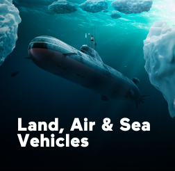 Land Air and Sea Vehicles