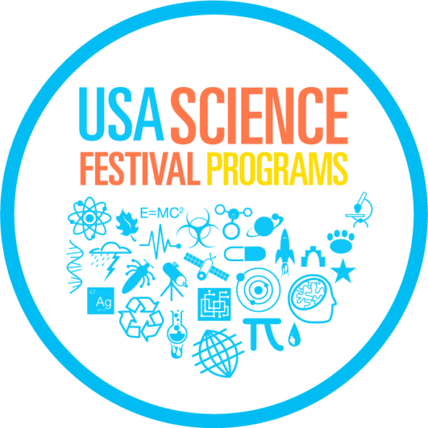 USA Science Festival Programs Logo