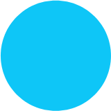 Cyan Circle