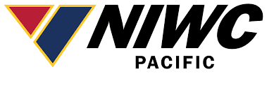 NIWC Pacific logo with bold letters and triangular design.