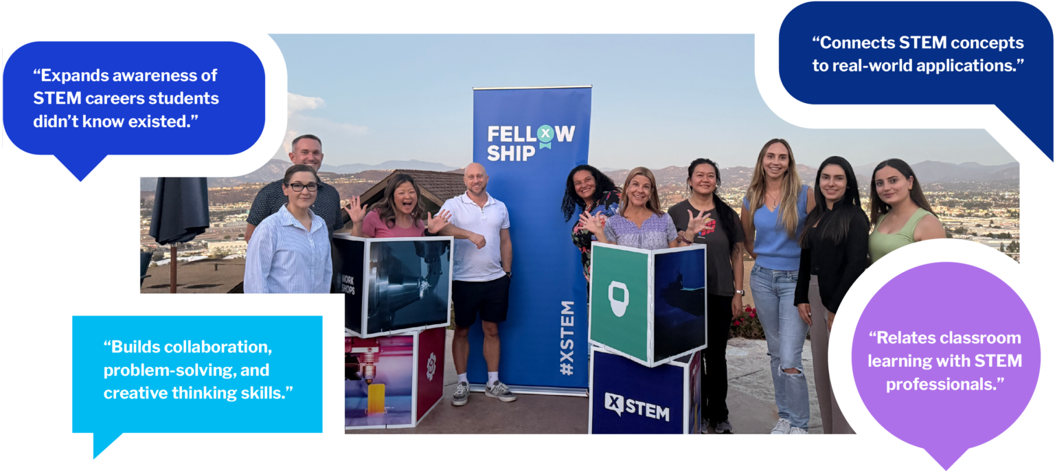 What sets the X-STEM Fellowship apart?