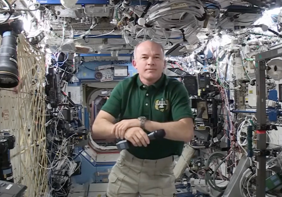 Astronaut Jeff Williams Video Thumbnail