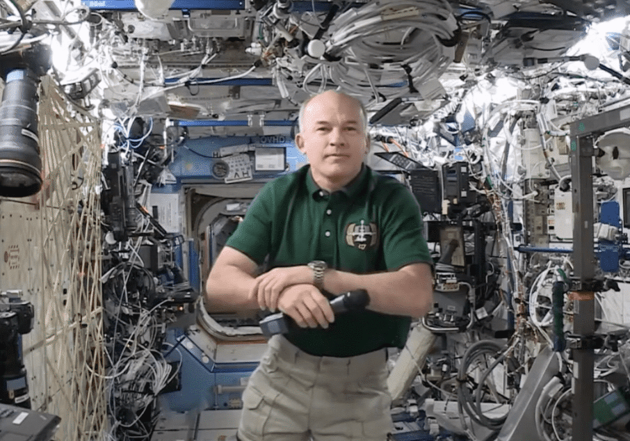 Astronaut Jeff Williams Video Thumbnail