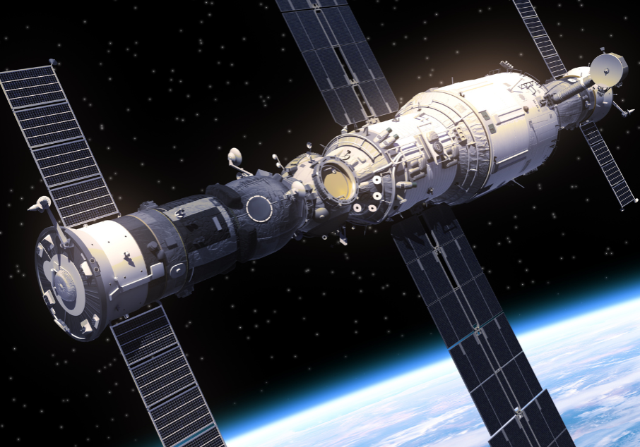 Manufacturing in Space Video Thumbnail