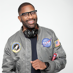 Maynard Okereke Portrait