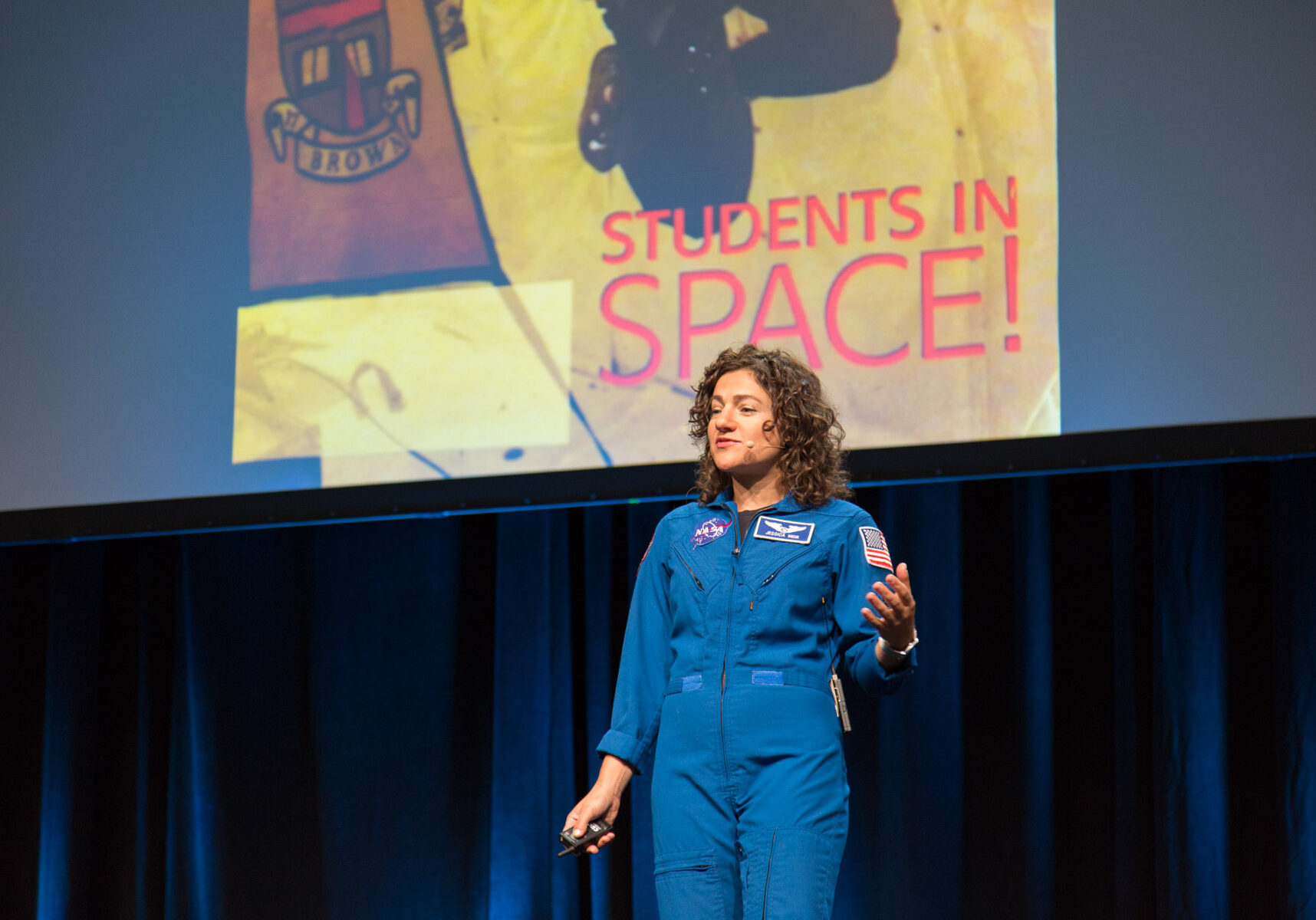 Dr. Jessica Meir Video Thumbnail