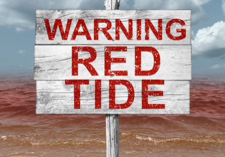 Red Tide Effects on Marine Populations